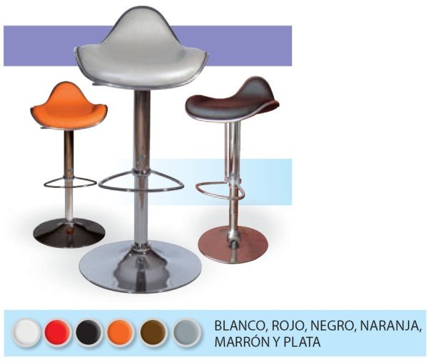 Arizona taburete altura regulable