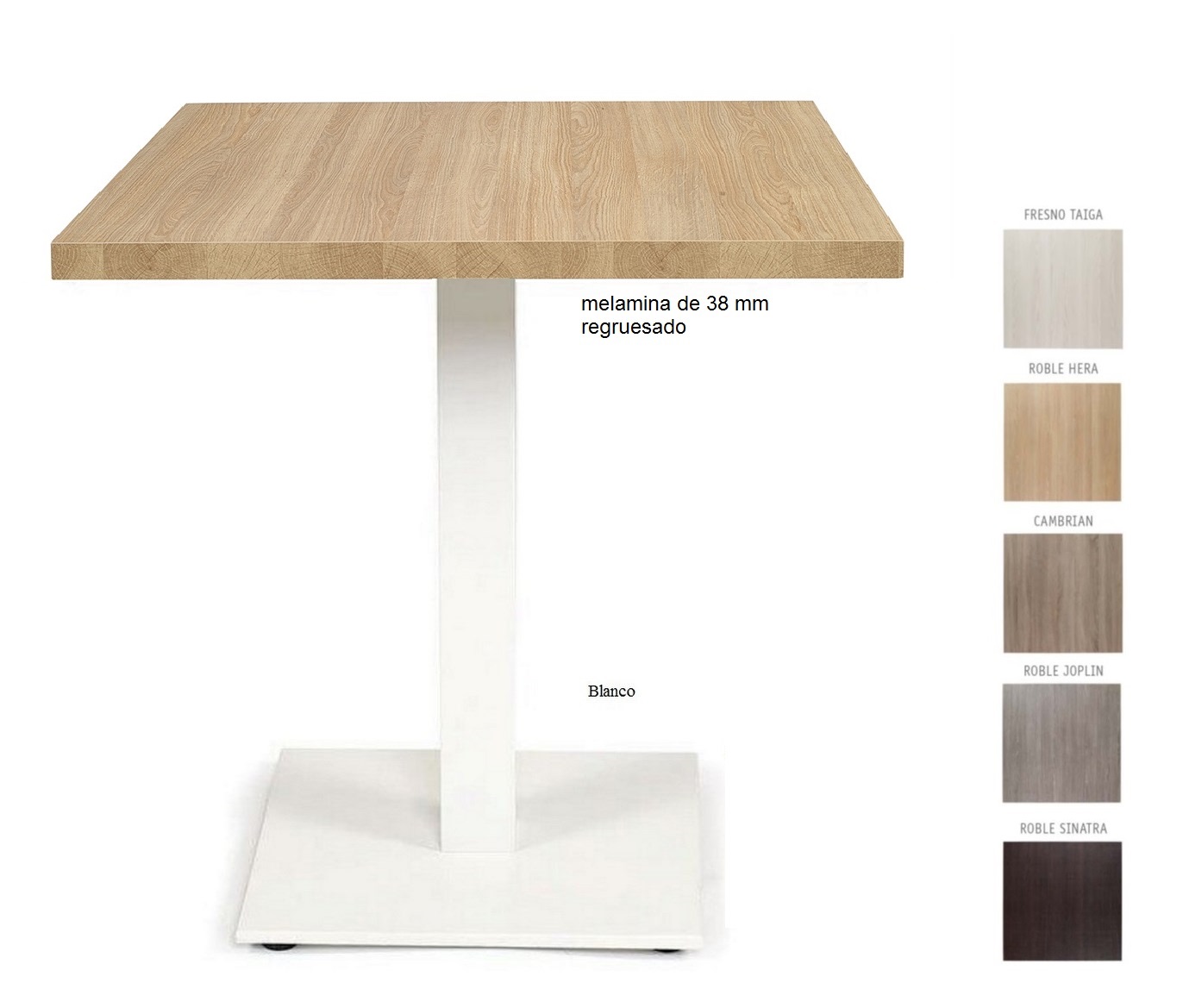 DAKOTA silla ace blanco ast macizo 09 1