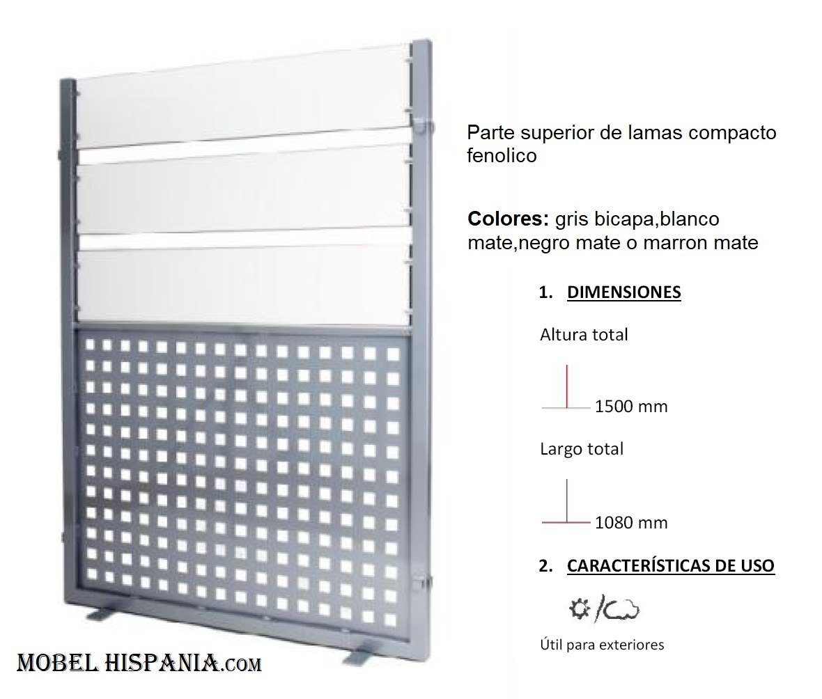 separador calado cristal 1 12