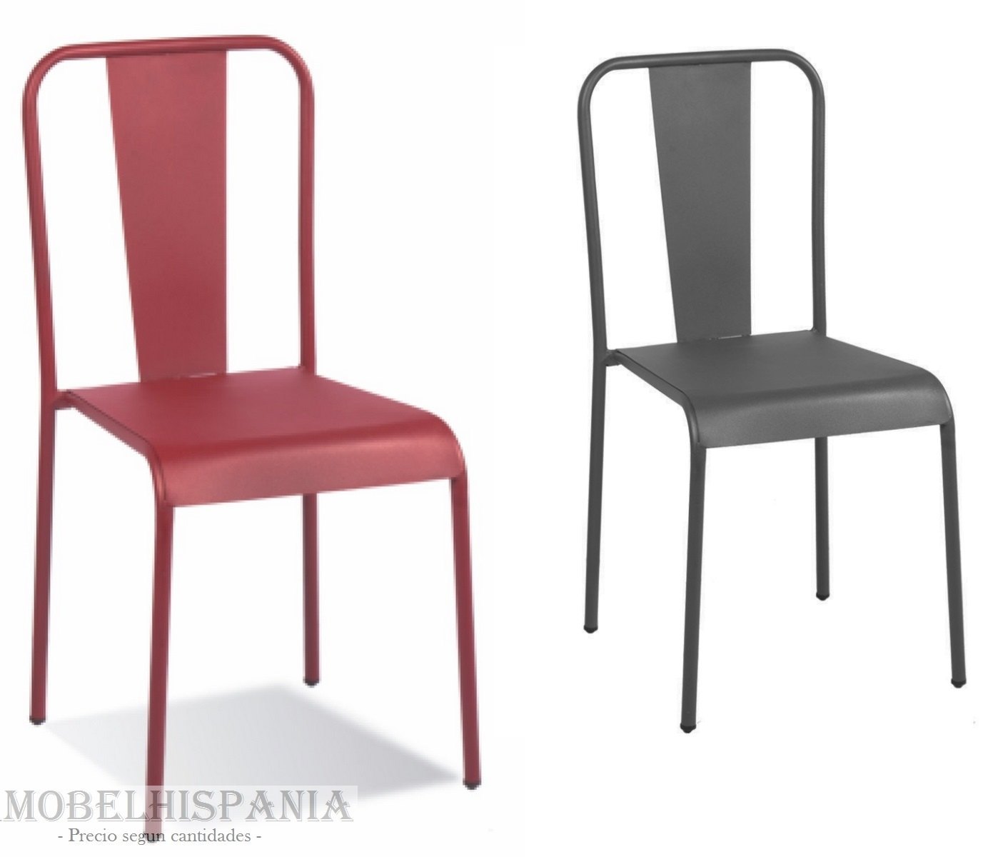 WISCONSIN silla metalica industrial 8