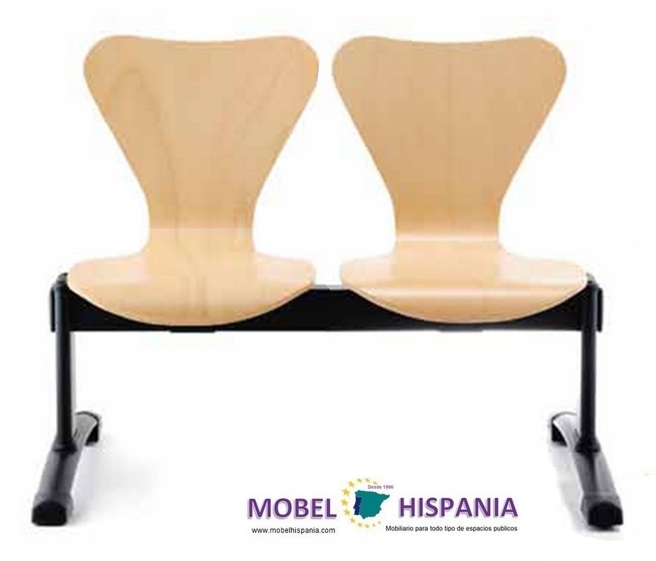 BJAC Bancada 3Plazas madera 01