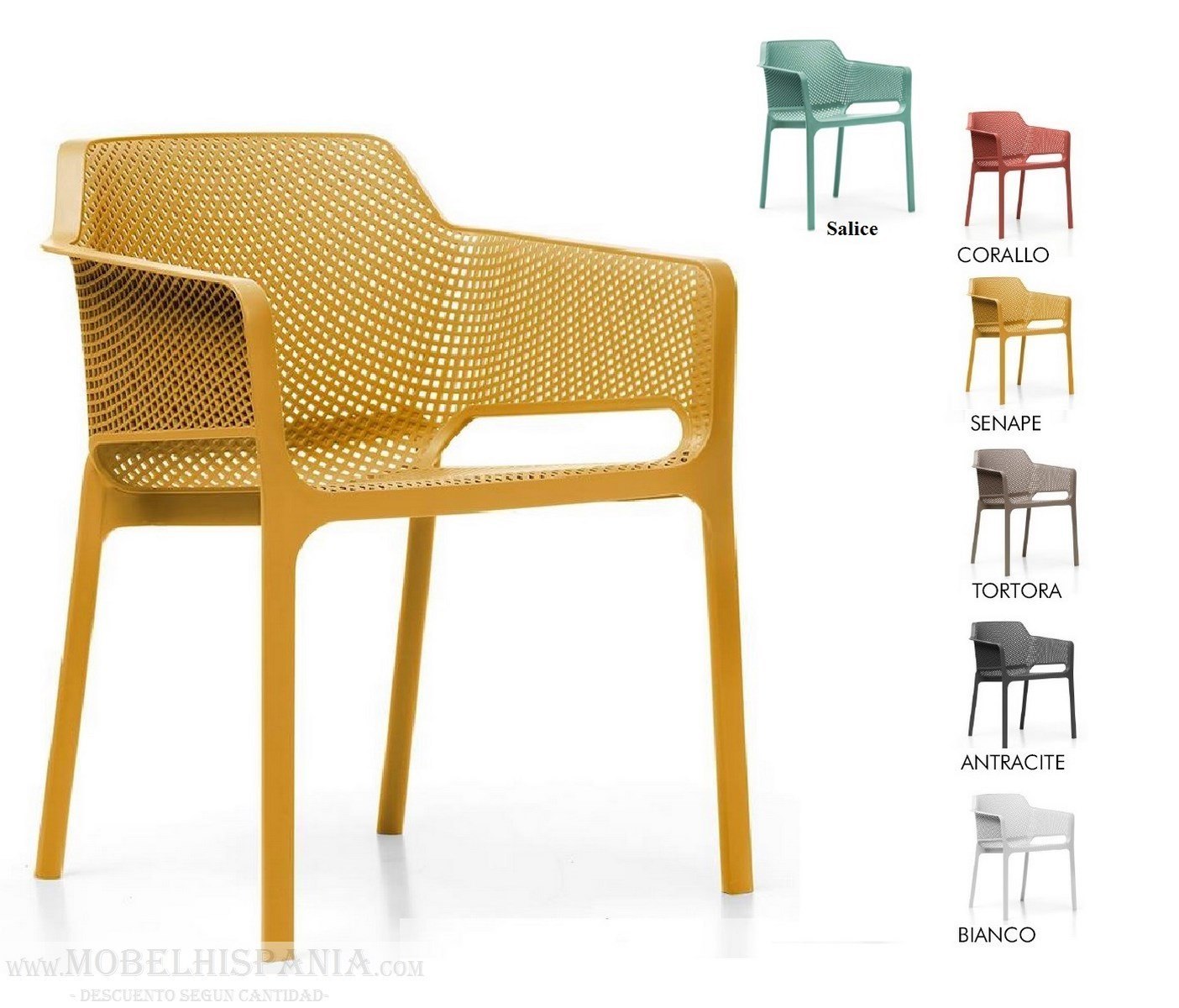 net butaca antracita 11