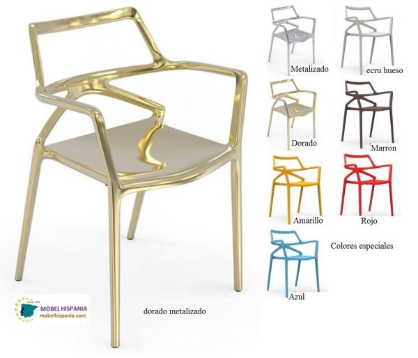 Delta sillon polipropileno blanco 14 2