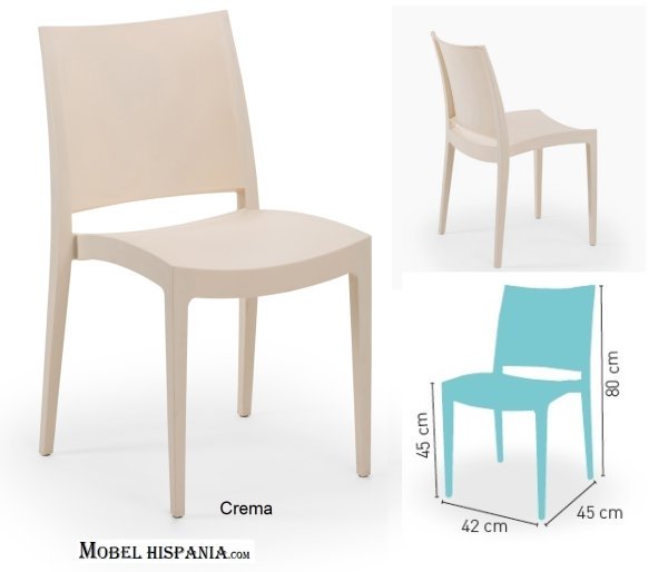 ELI212 silla negra tapizada 03