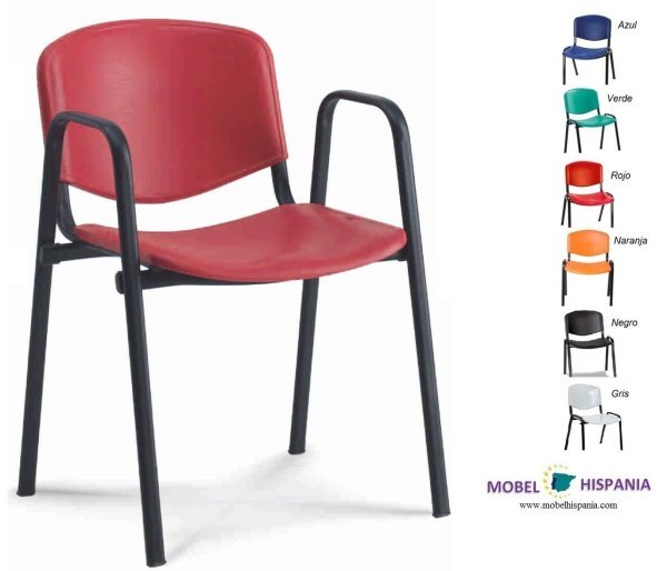 smart silla pala escritura grande negra 06