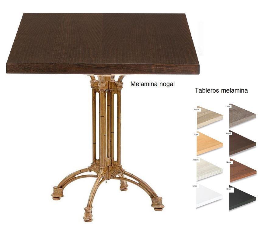 362 bambu melamina nogal