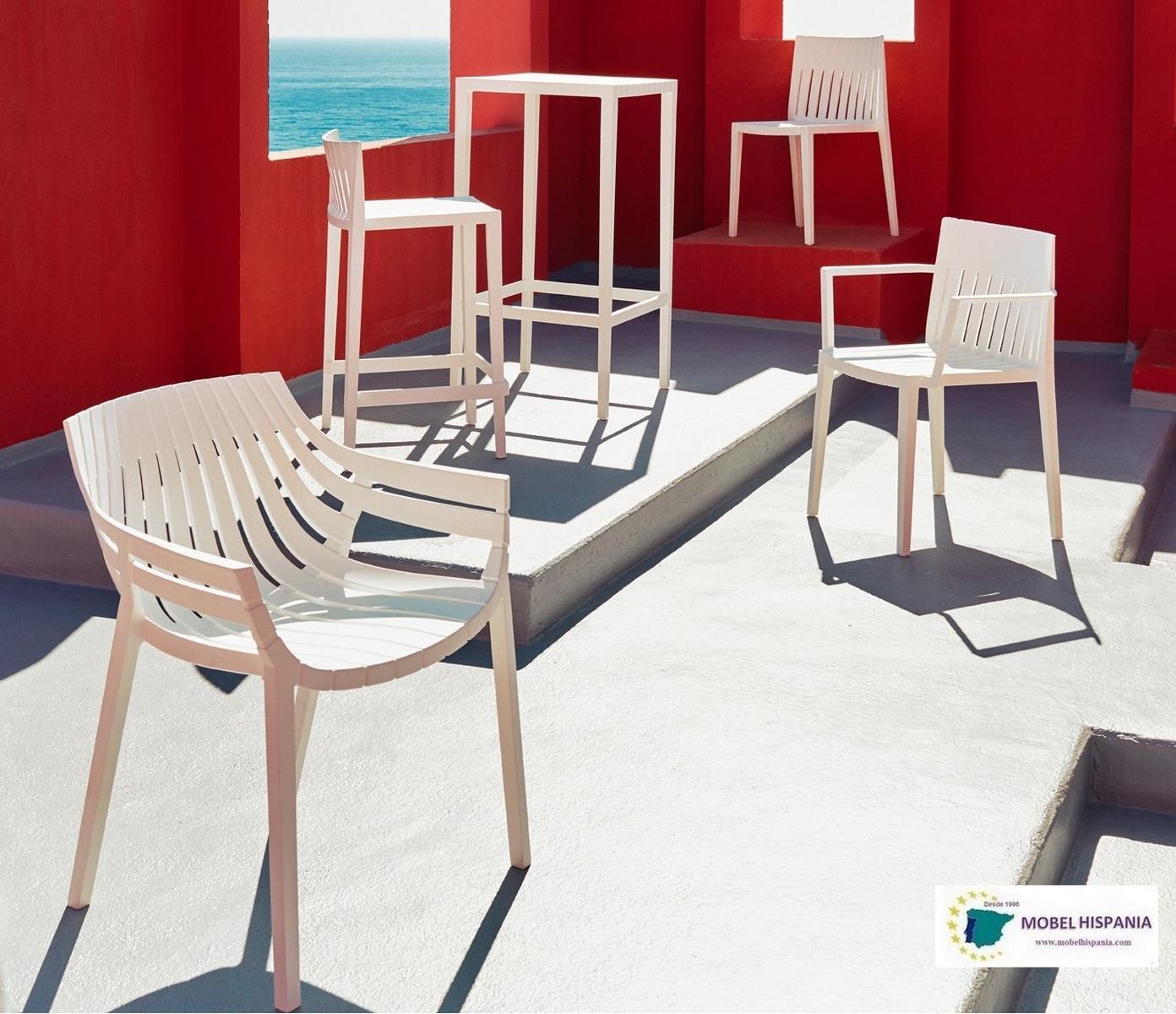 Spritz silla polipropileno blanco 10 2