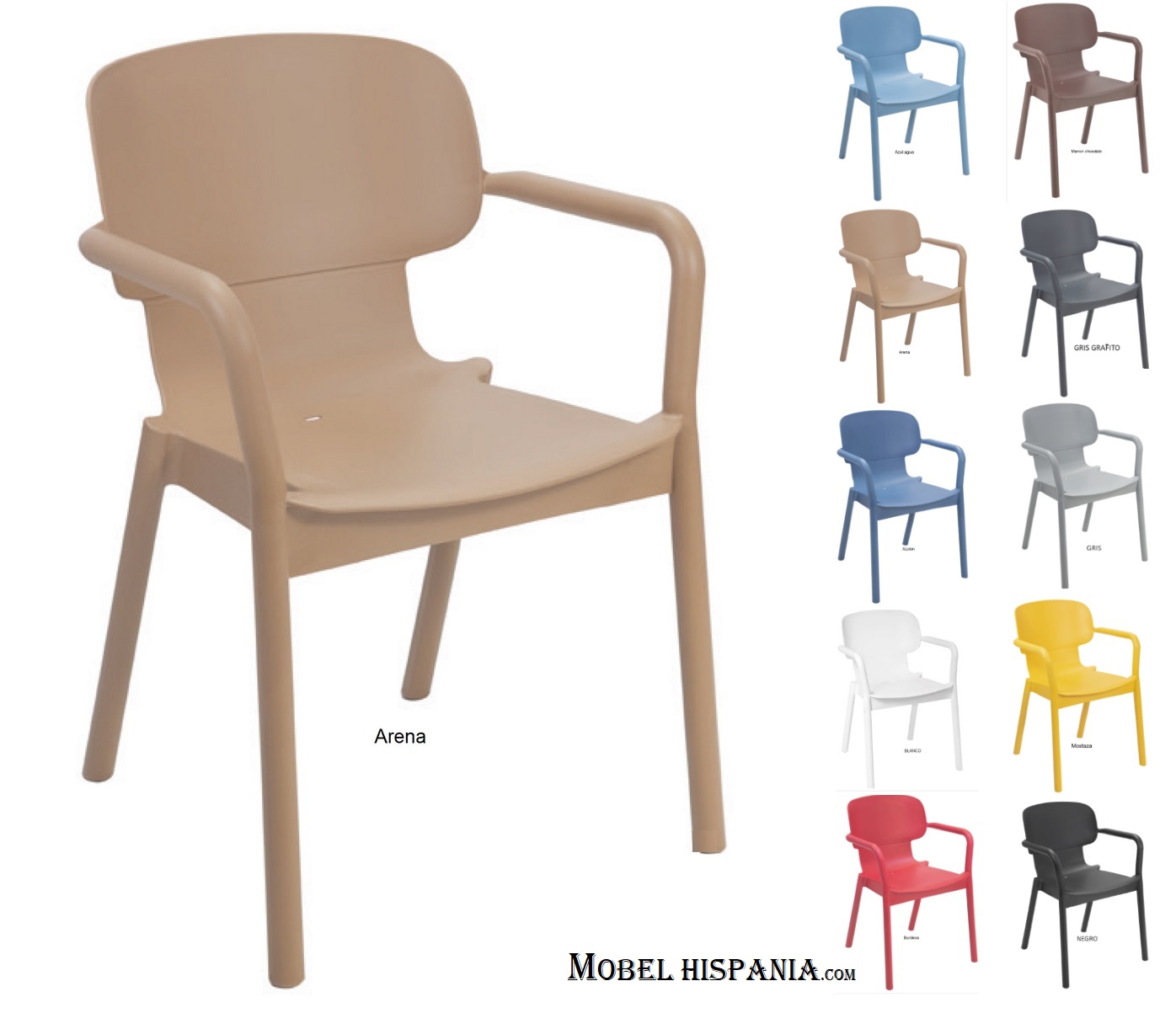 Tulipa sillon azul arena