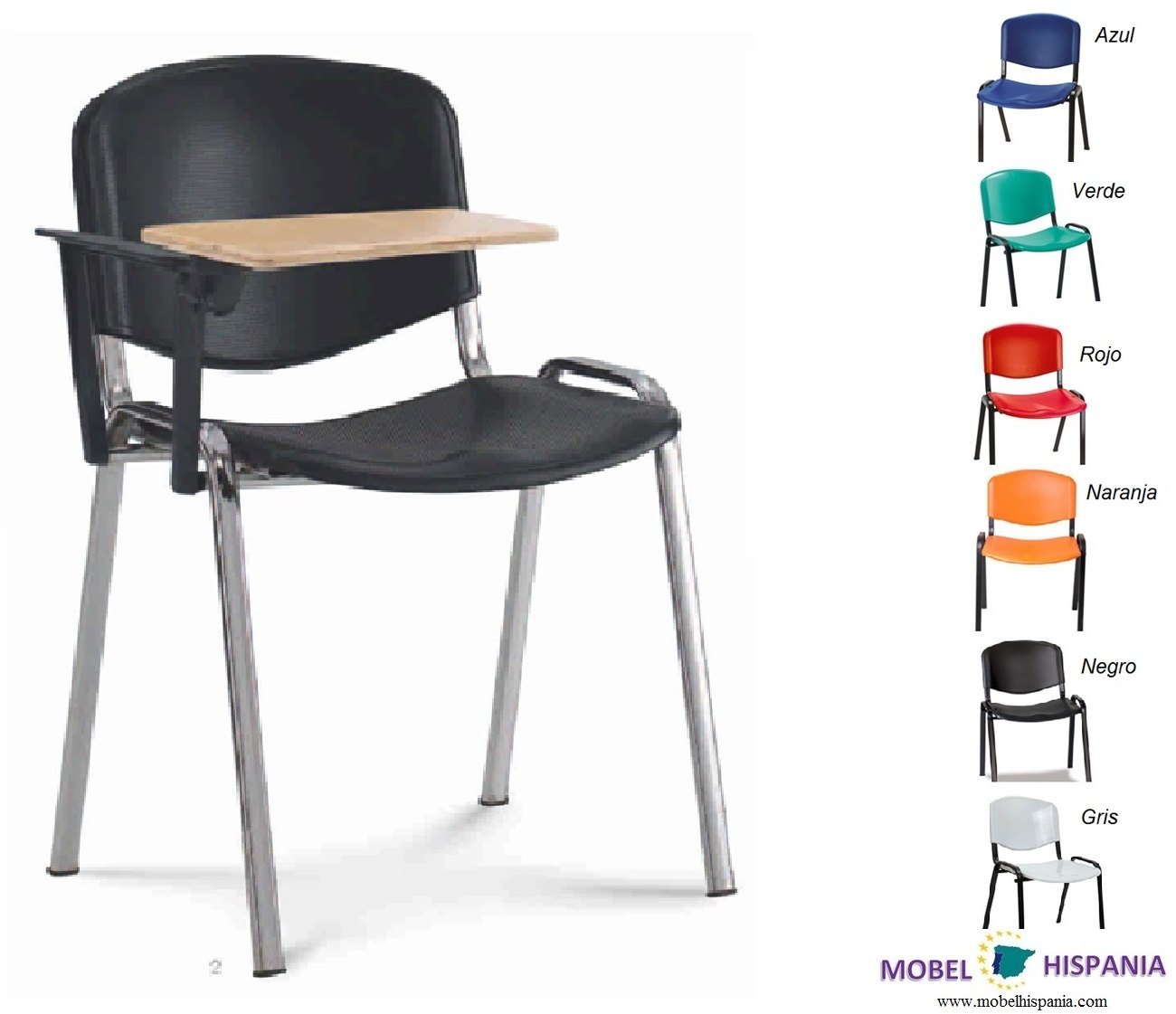 novaiso silla pala escritura verde 05 1