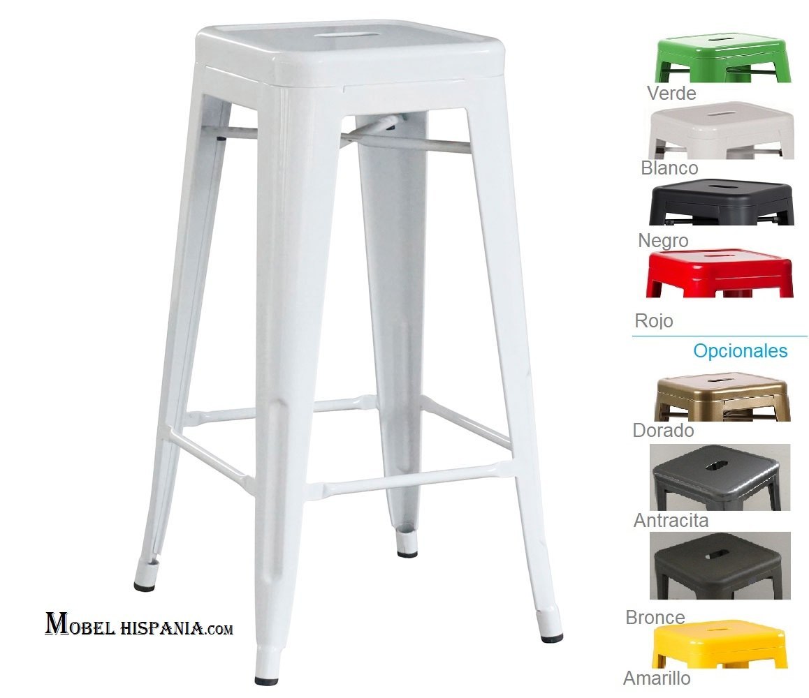 INDIANA-taburete-blanco1 INDIANA taburete blanco1