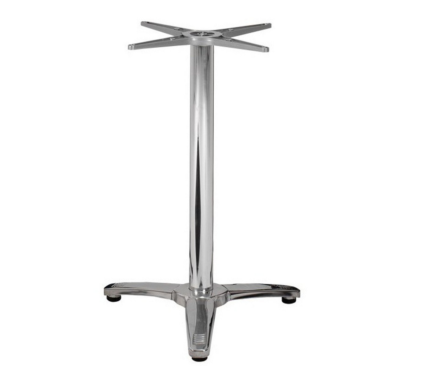 383 pie mesas aluminio terraza