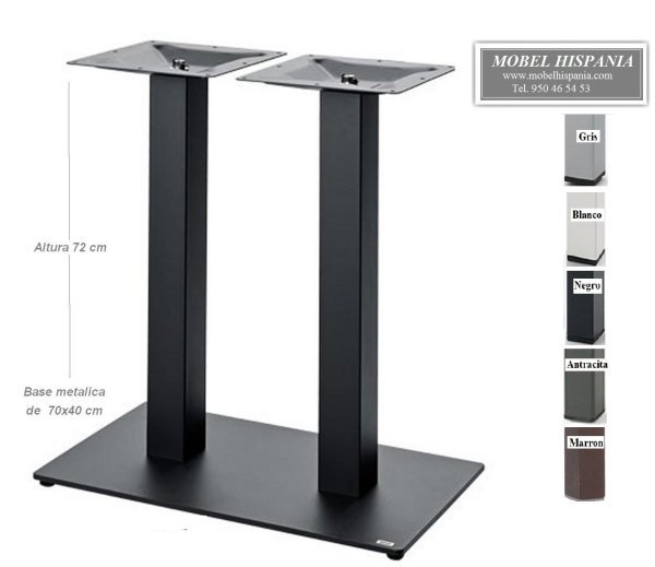 8931 2 base doble columna hosteleria