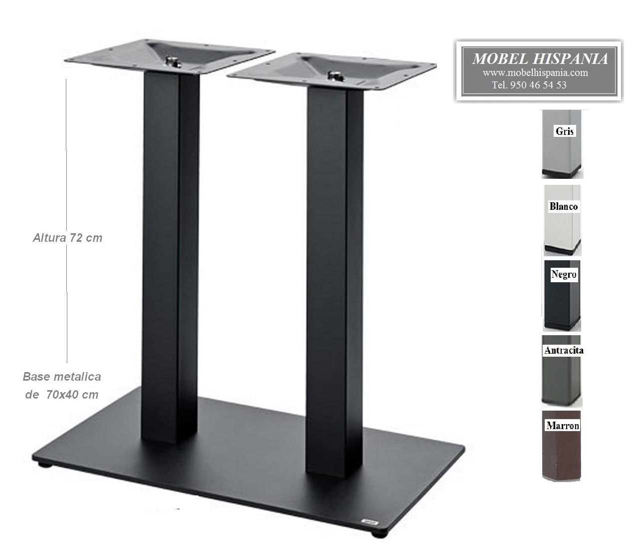8931 Base mesa rectangular hosteleria 01