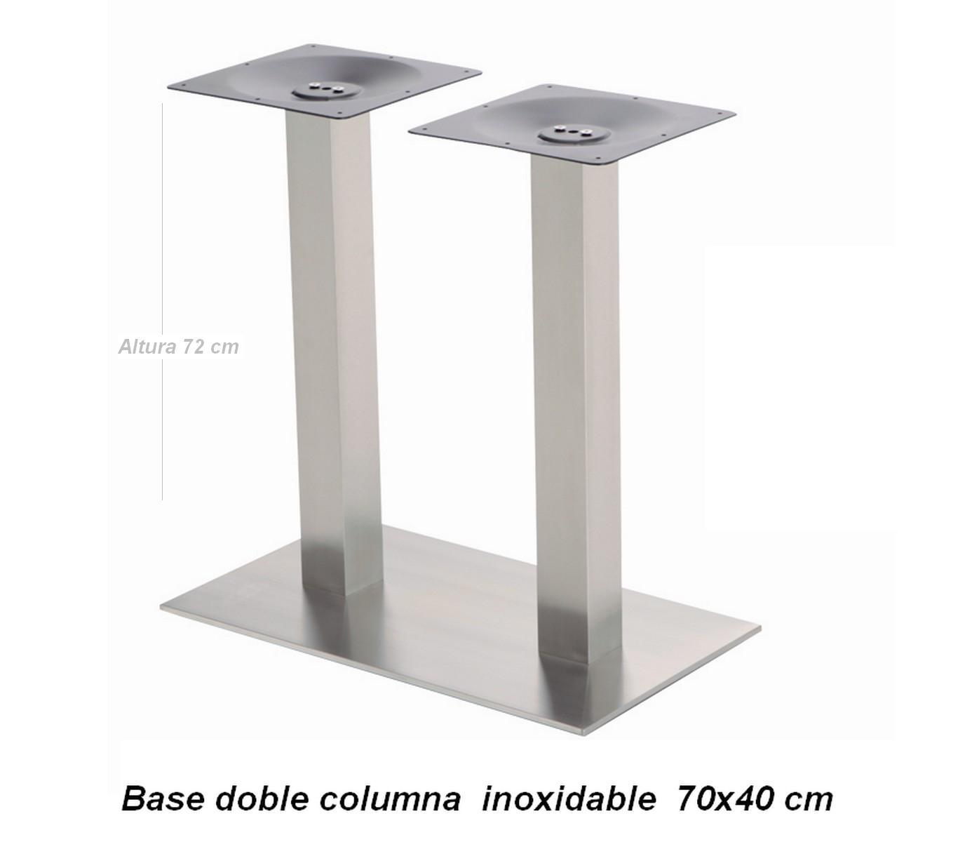 8933-Mesa-doble-columna-inoxidable-compacto-mobel-hispania_01 8933 Mesa doble columna inoxidable compacto mobel hispania 01