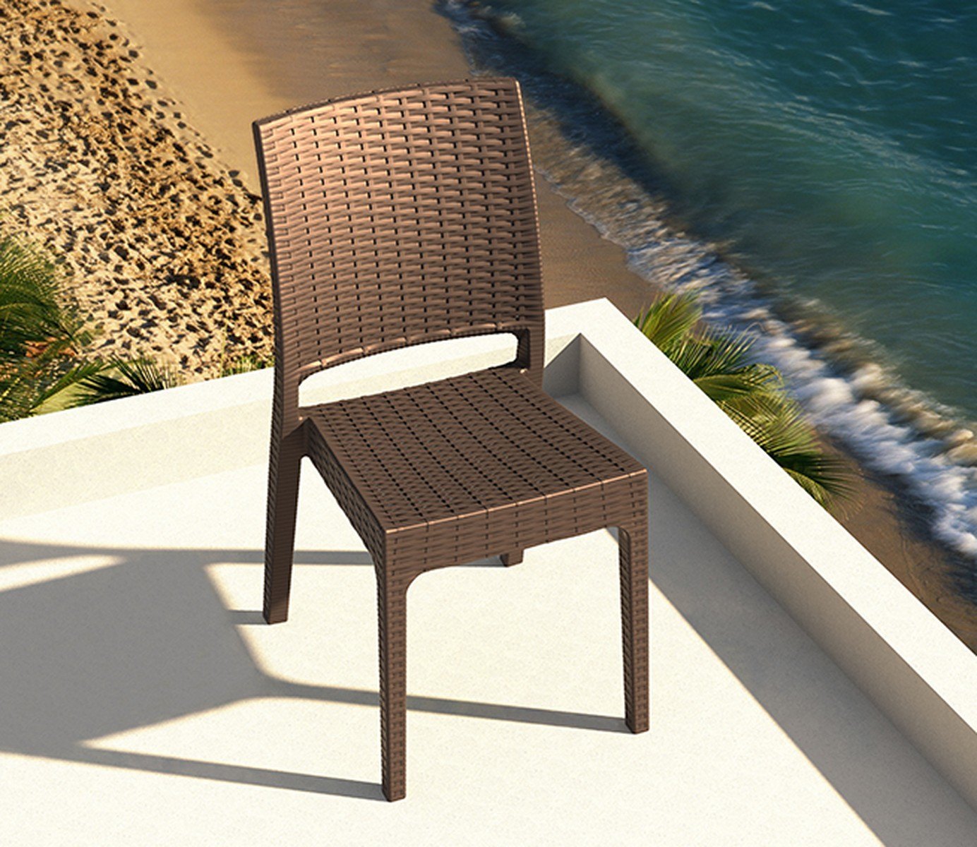 Indiana_silla_apilable_resina_hosteleria_chocolate- Indiana silla apilable resina hosteleria chocolate