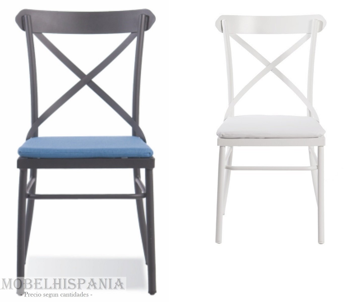 NEBRASKA silla metalica industrial 22 12