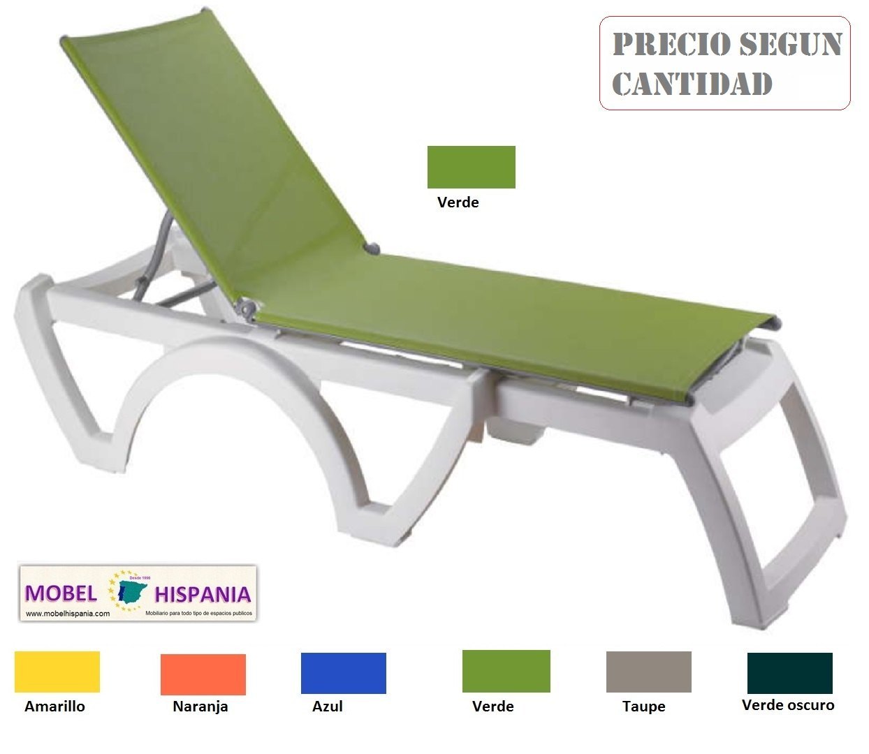 JAMAICA-Beach-tumbona-polipropileno-verde-elecho JAMAICA Beach tumbona polipropileno verde elecho