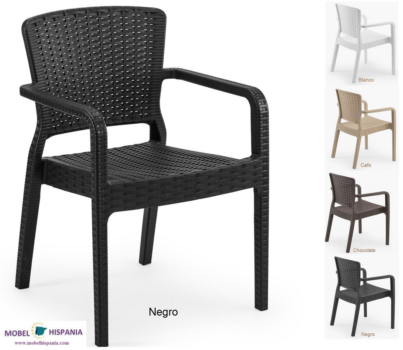 SANTONI-Sillon-polipropileno-negro_04-2 SANTONI Sillon polipropileno negro 04 2