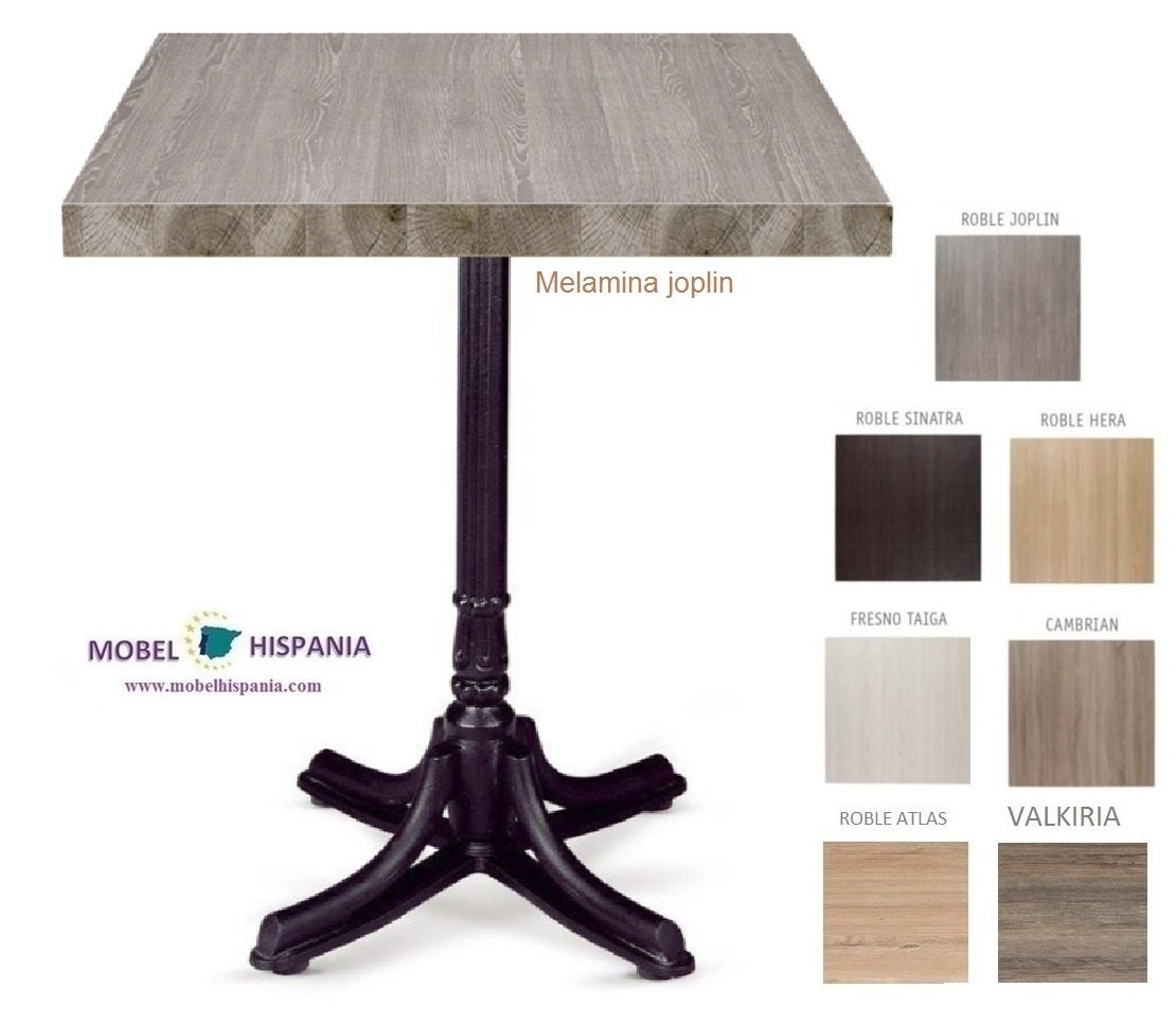 8004 mesa fundicion hierro tapa melamina hera 03