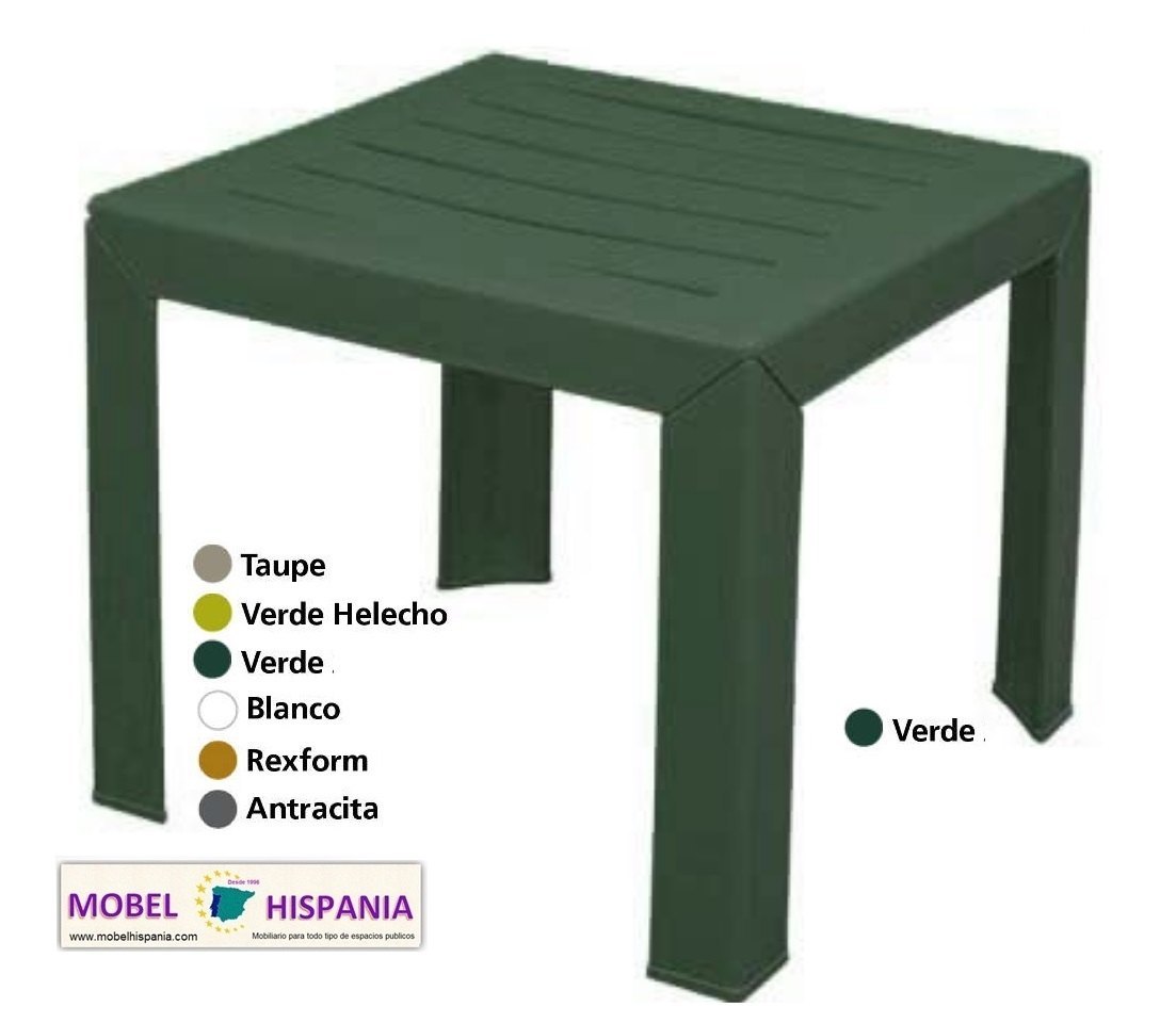 JAMAICA Beach tumbona polipropileno verde oscuro 07