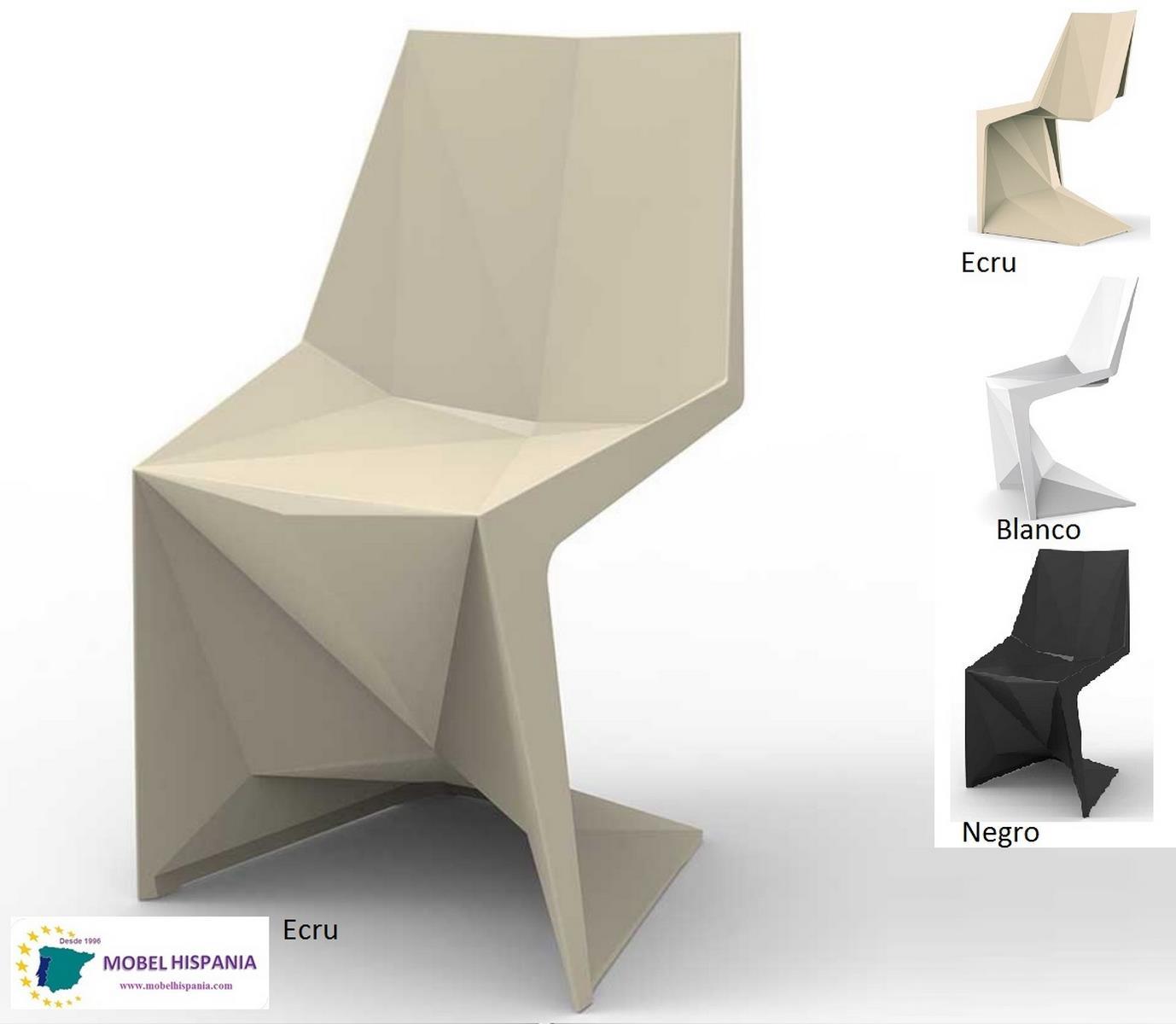 Oxel silla polipropileno negro 2 12 2