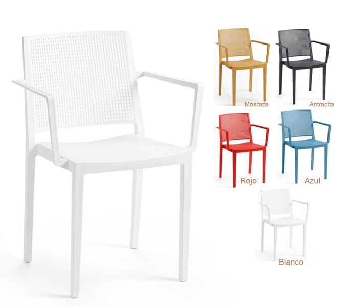 GRID sillon blanco 2