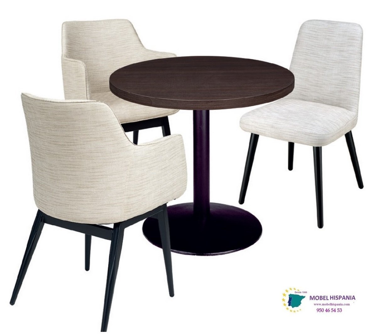 RB6630 Silla metalica negra indiana 05