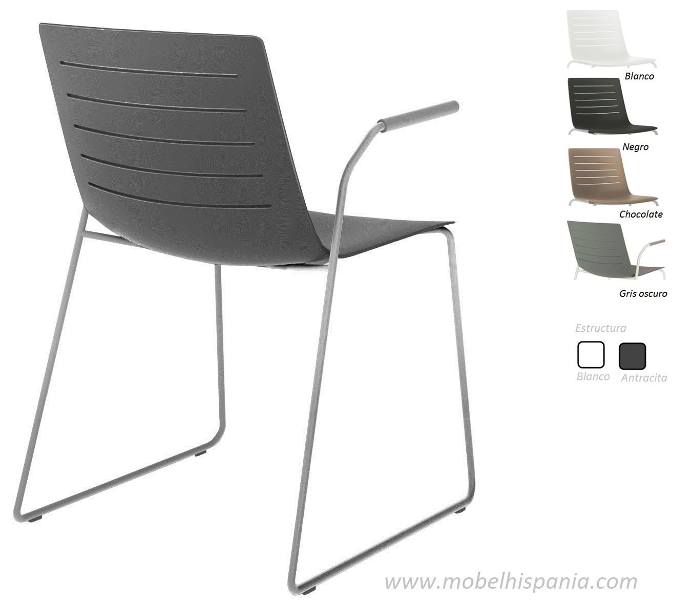 Skin patin negra mobel hispania 1