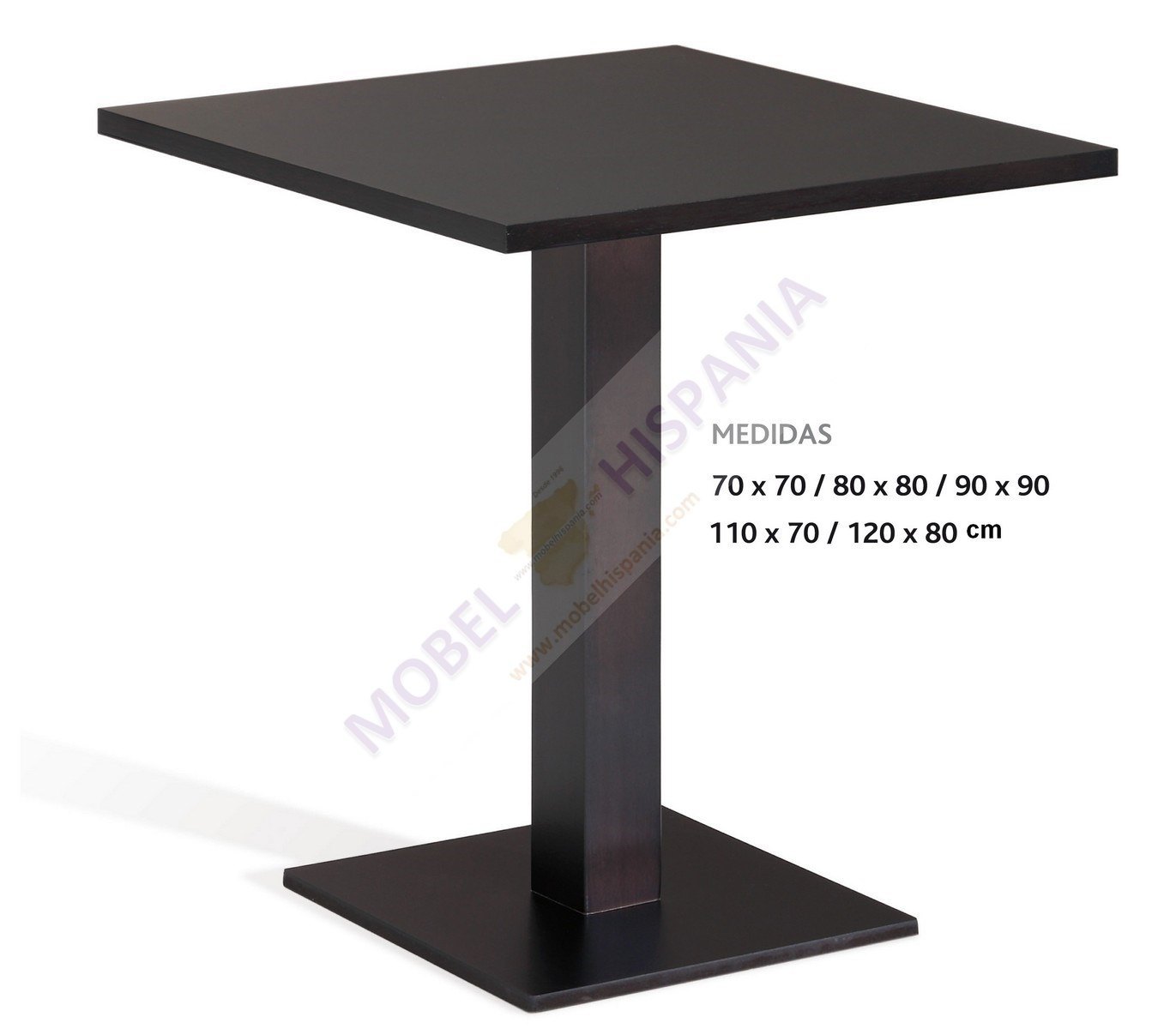 MES.PIE .CENTRAL MADERA