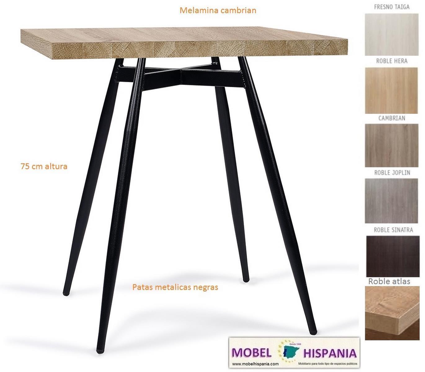 RB766-mesa-negra-melamina-cambrian RB766 mesa negra melamina cambrian