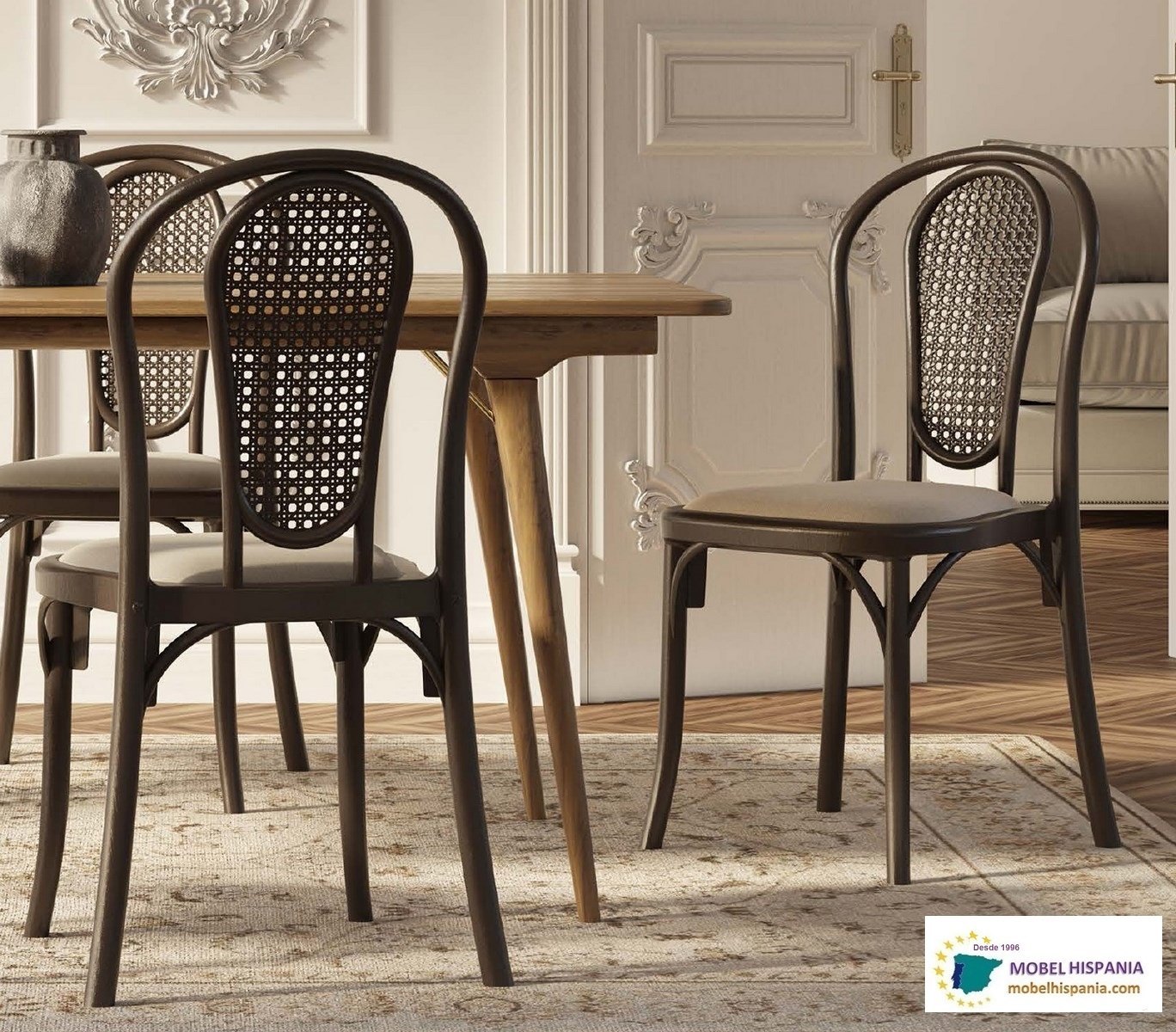 1129 silla polipropileno wengue 13 4