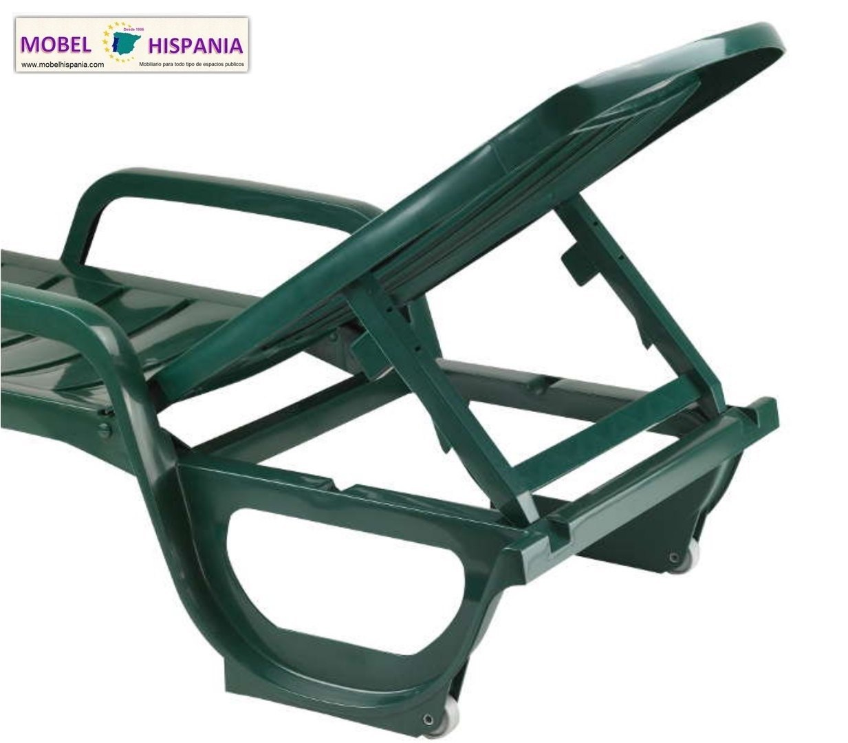 MIAMI tumbona polipropileno blanca 09