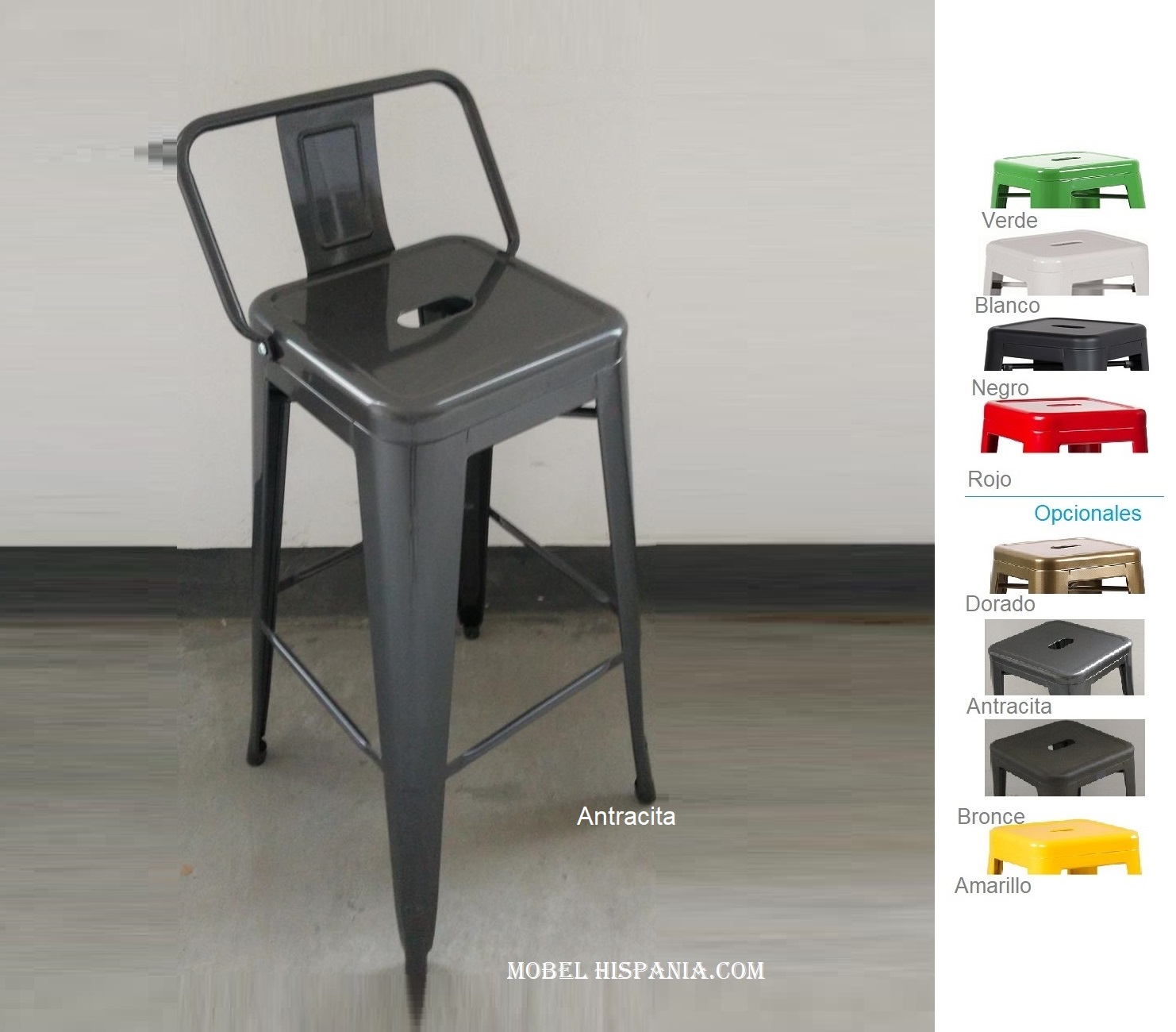 PASSION-RESPALDO-ANTRACITA PASSION RESPALDO ANTRACITA