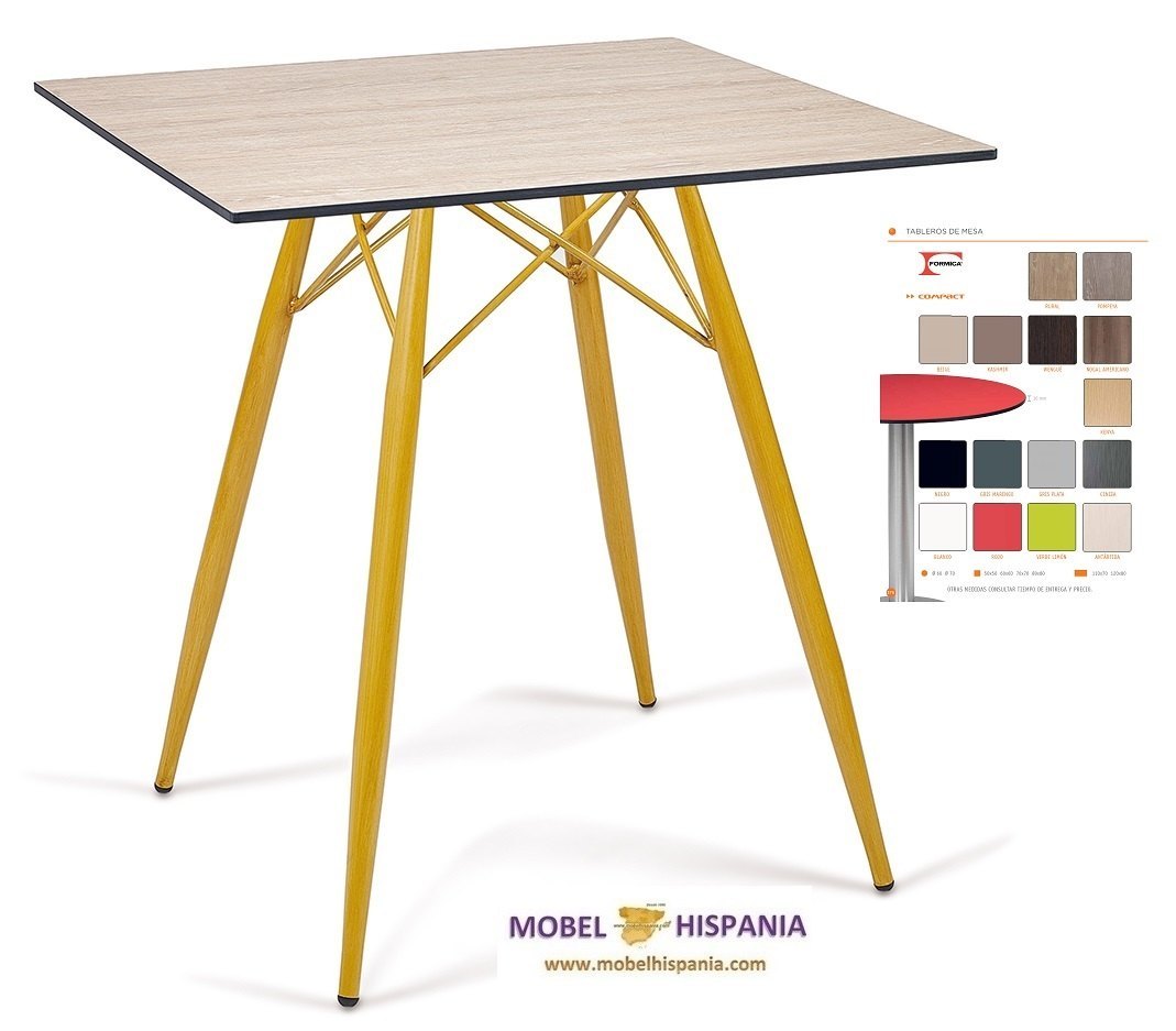 PICASSO silla p4 deco madera natural carcasa negra 06 2