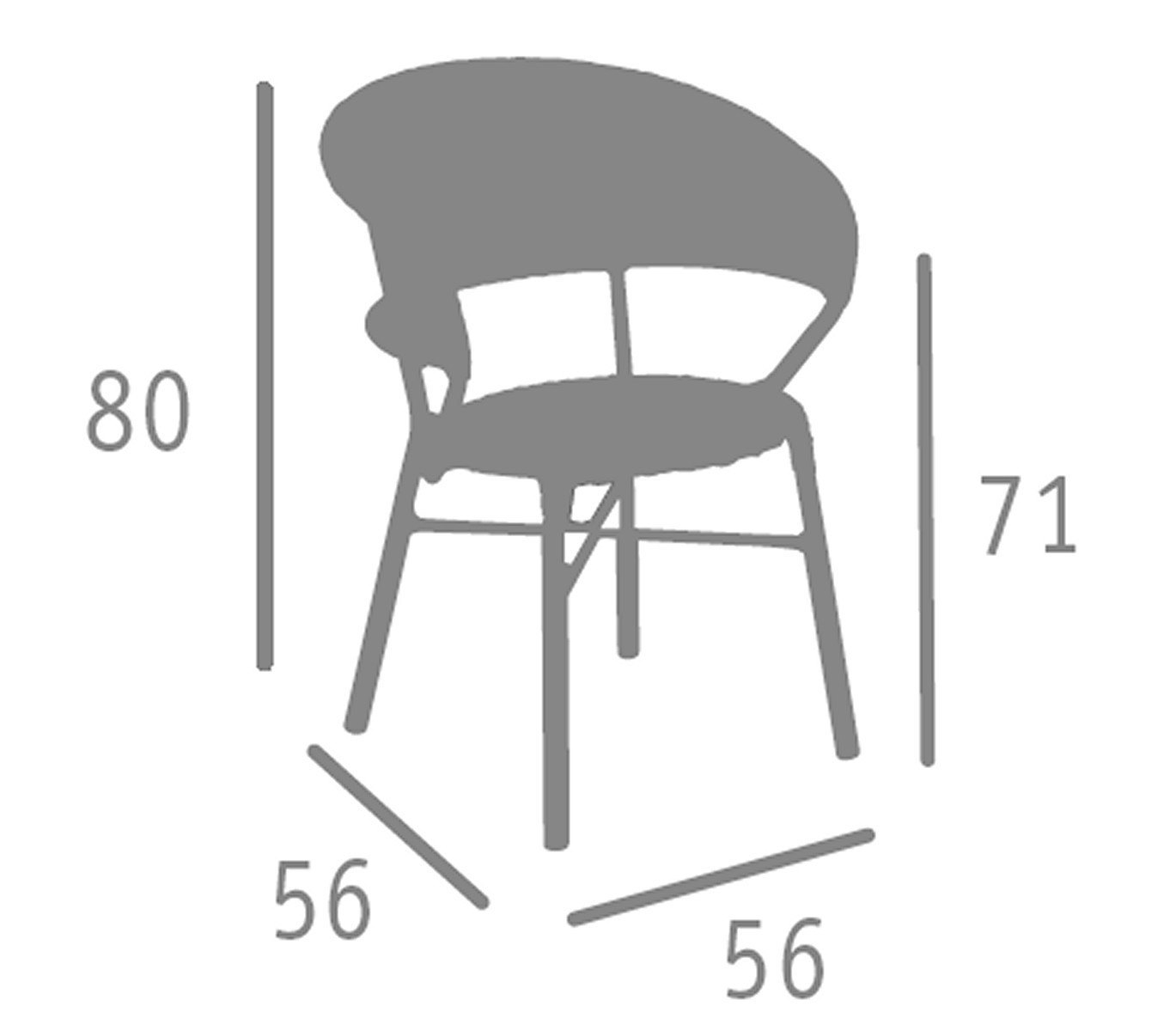 amsterdan sillon aluminio deco bambu 02