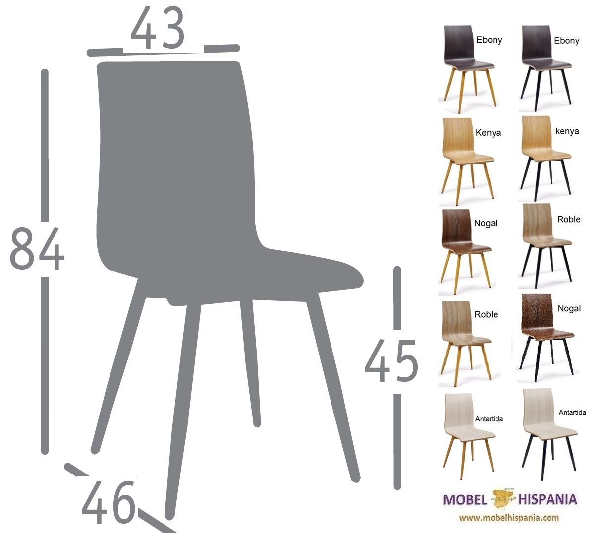 197 silla p4 deco madera natural carcasa antartida 07 1