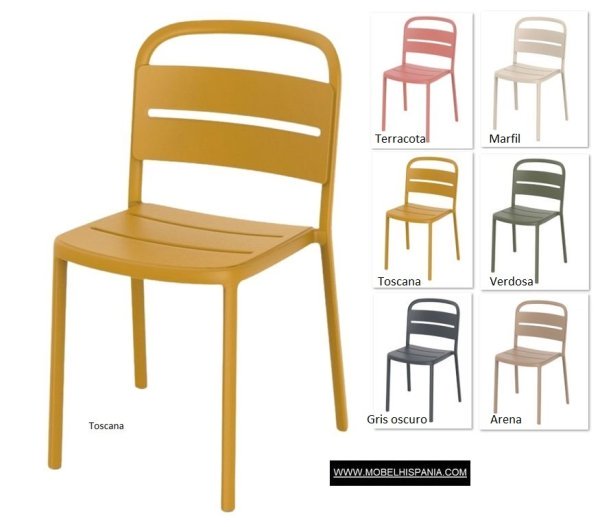 Como silla toscano w 2