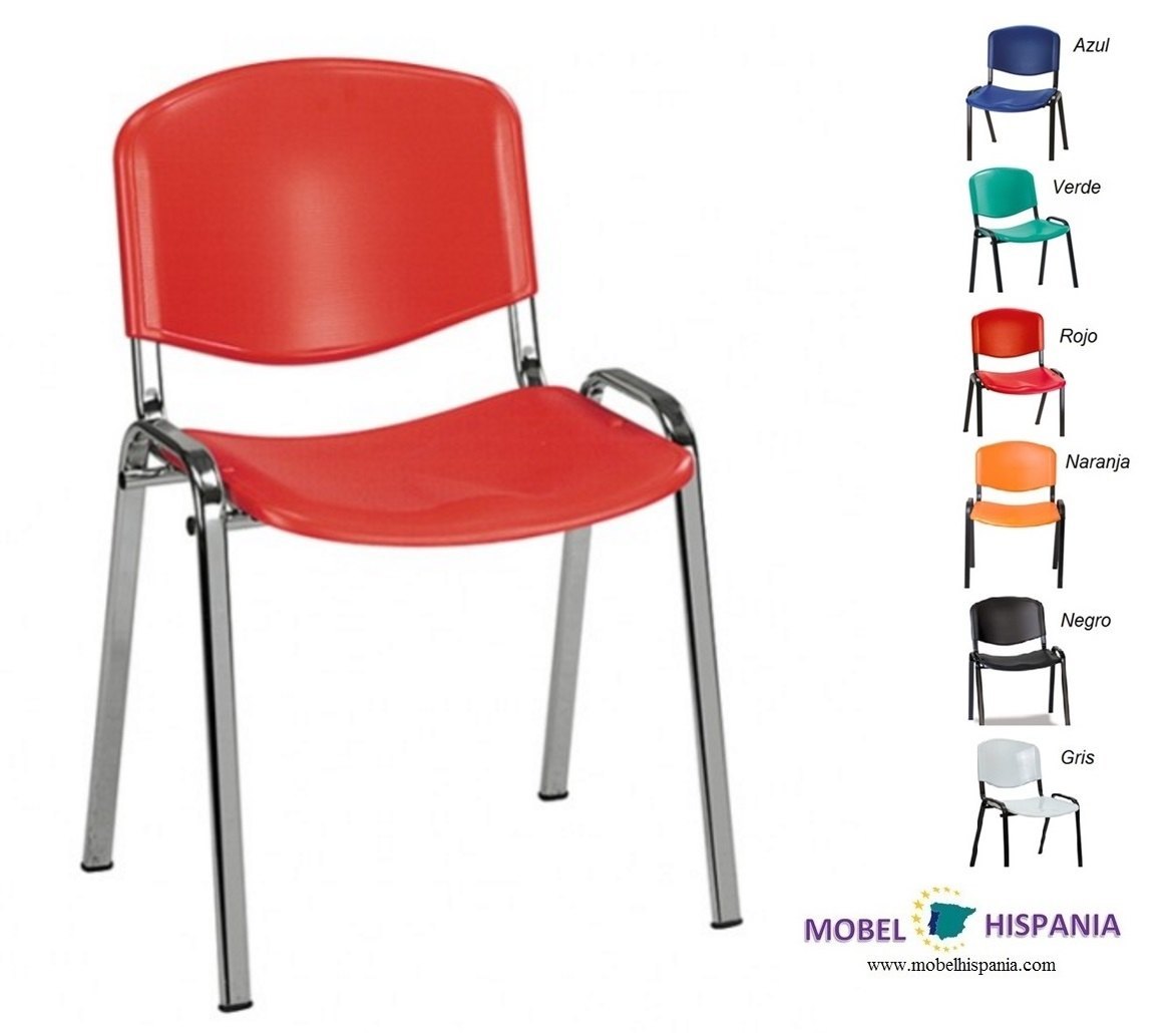 novaiso silla negra academias colores 03