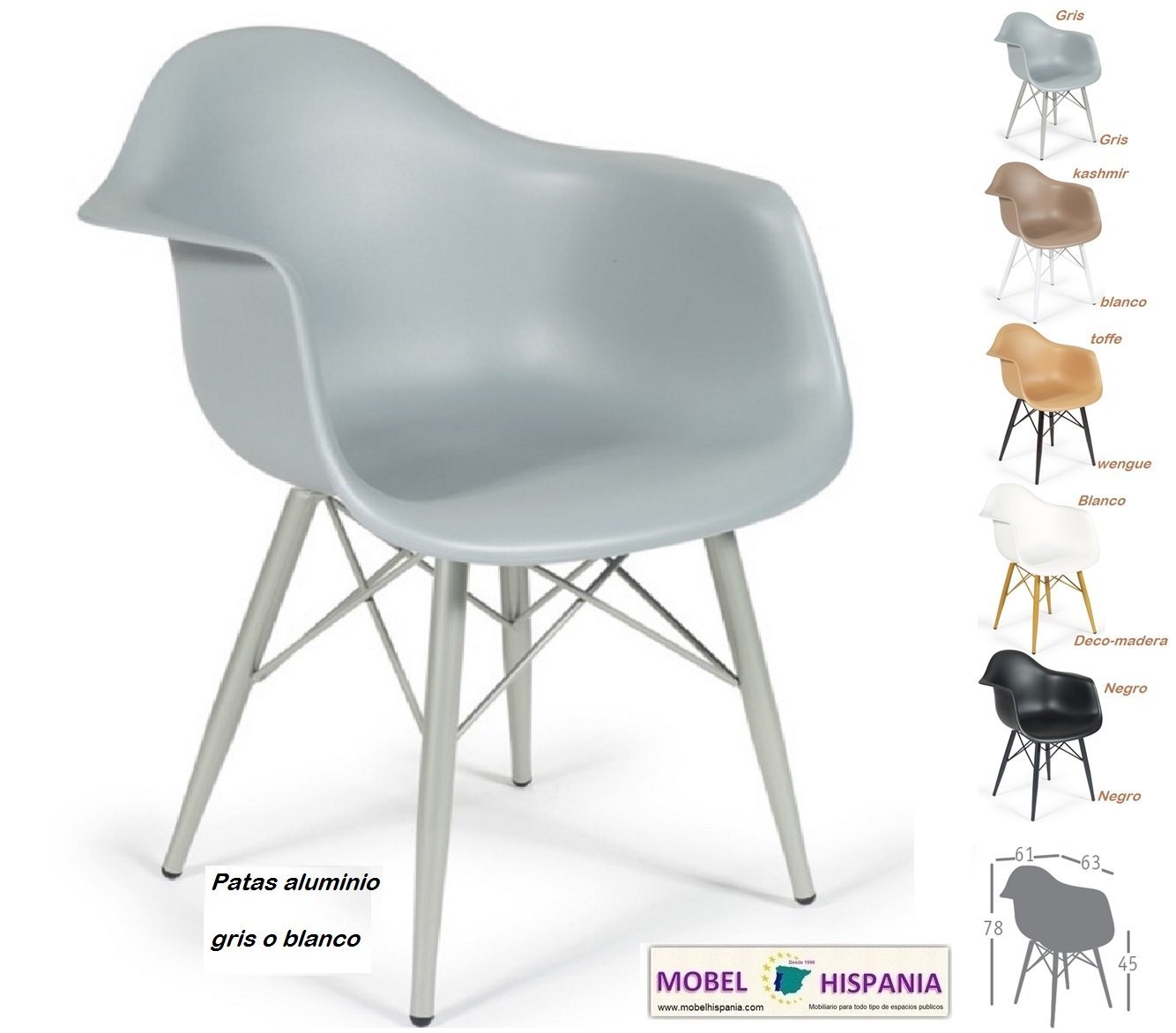 picasso-taburete-aluminio-blanco-gris_05 picasso taburete aluminio blanco gris 05