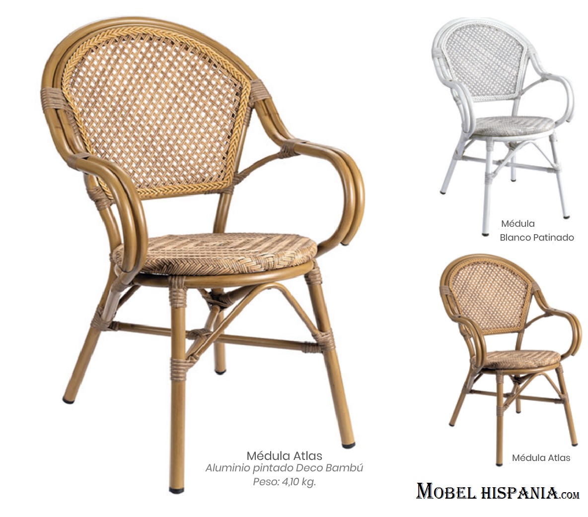 4095 sillon aluminio bambu medula atlas 1