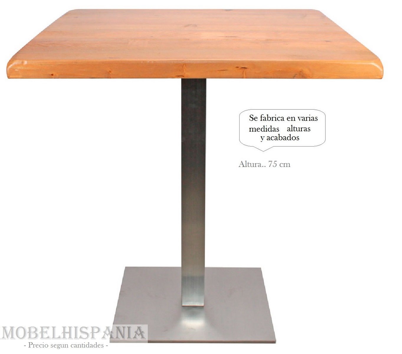 TAPIES Barniz mesa metalica industrial