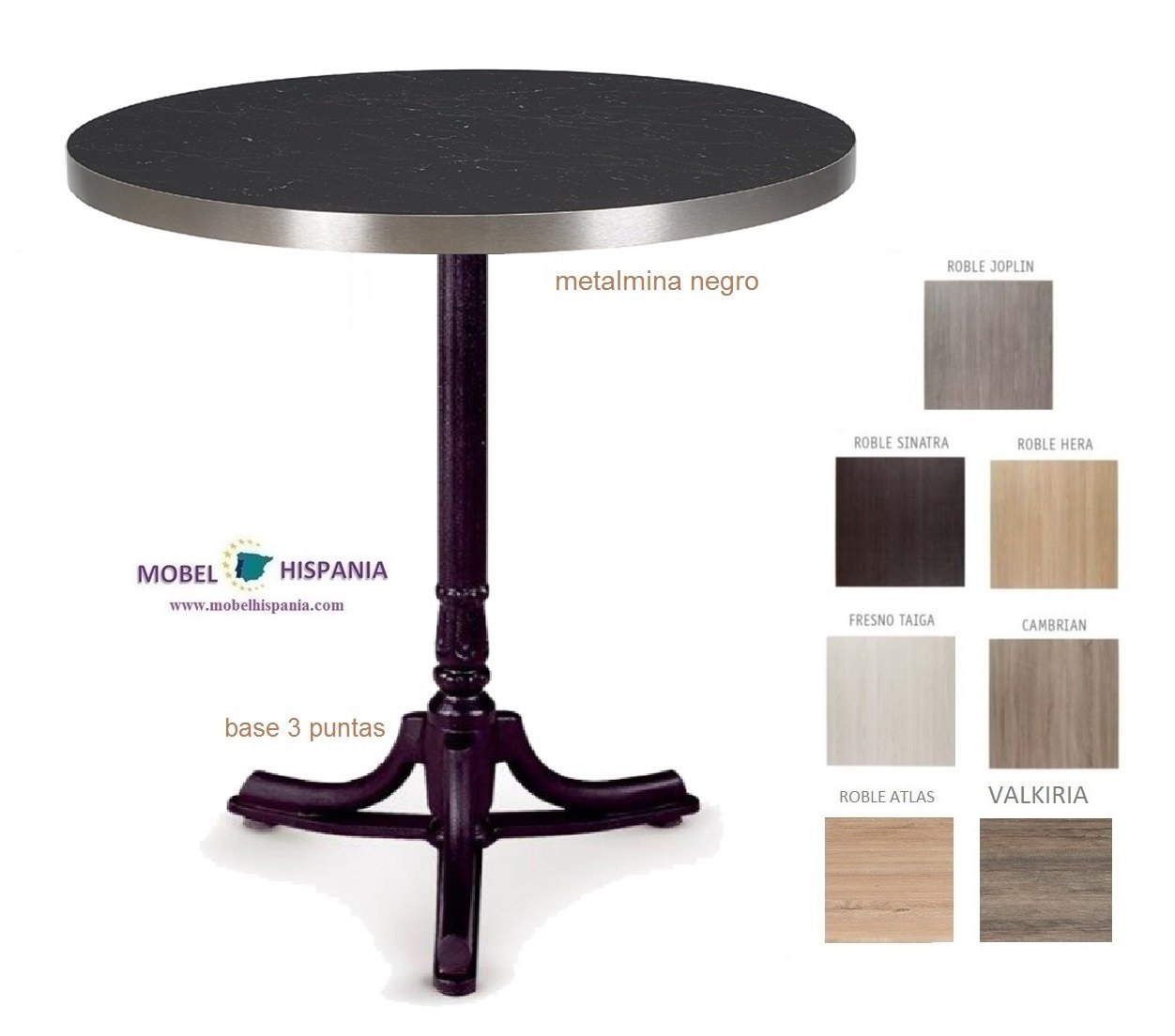 8003 mesa hierro tapa werzalit aro sienna 07