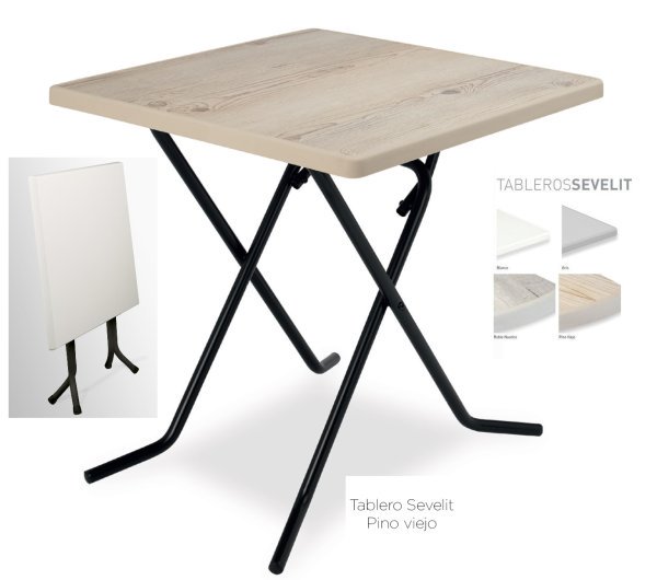 359 mesa plegable sevelit