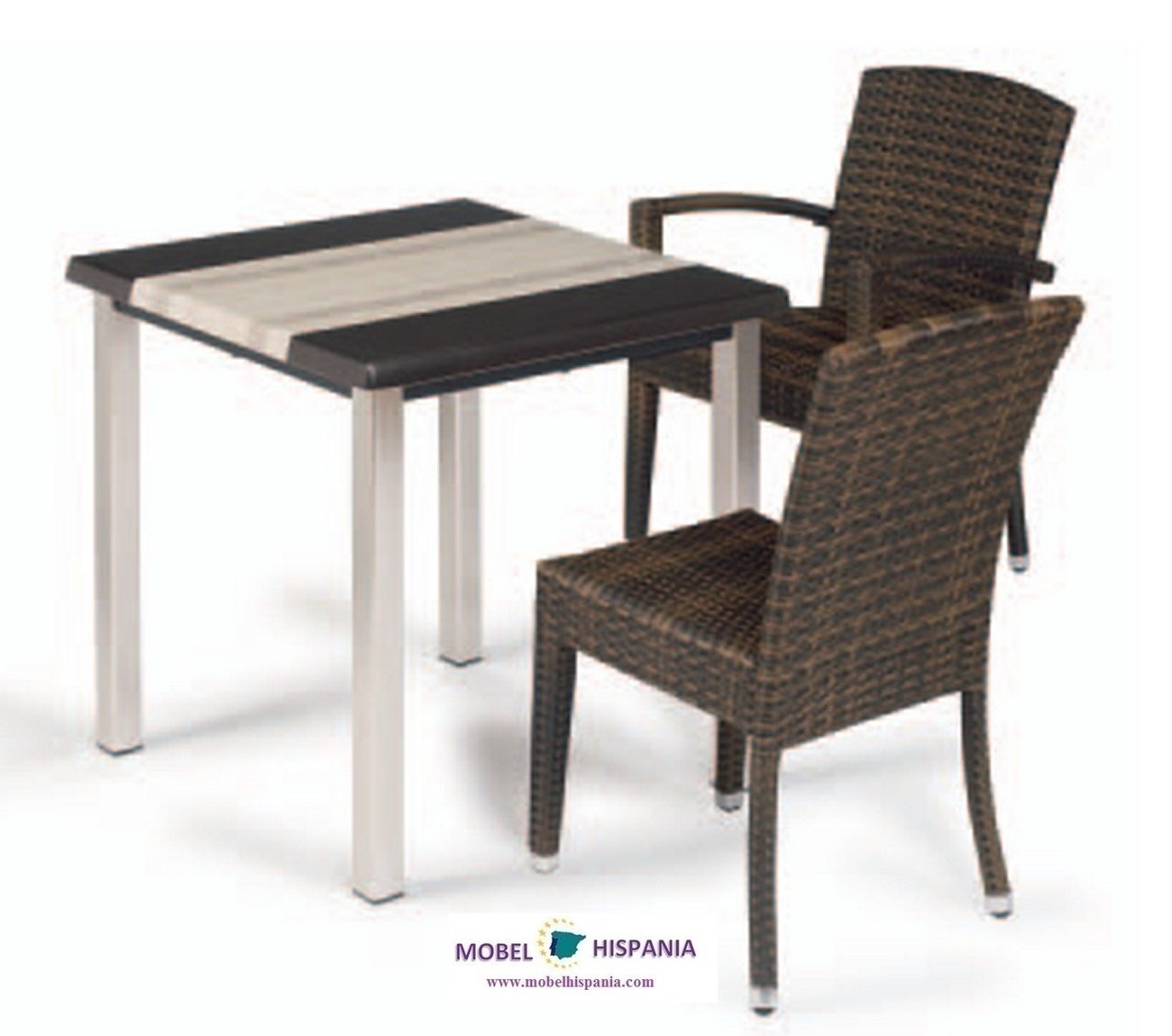 4503 Silla aluminio medula antracita 07