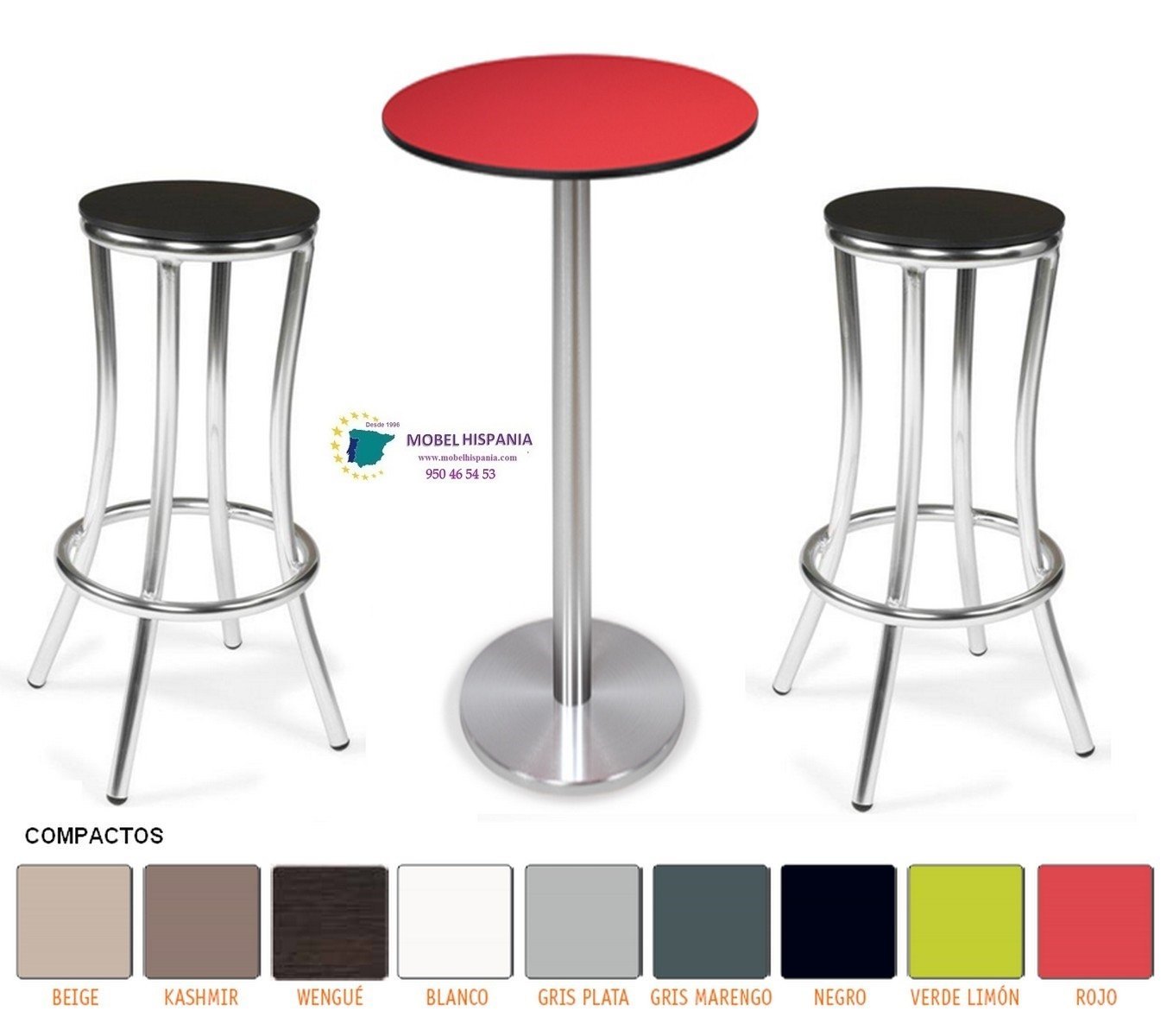 8119 Banqueta Grafito Asiento Tapizado Mostaza 05