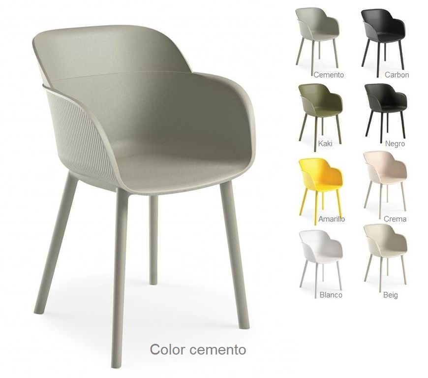 SHELL sillon polipropileno cemento 1 1