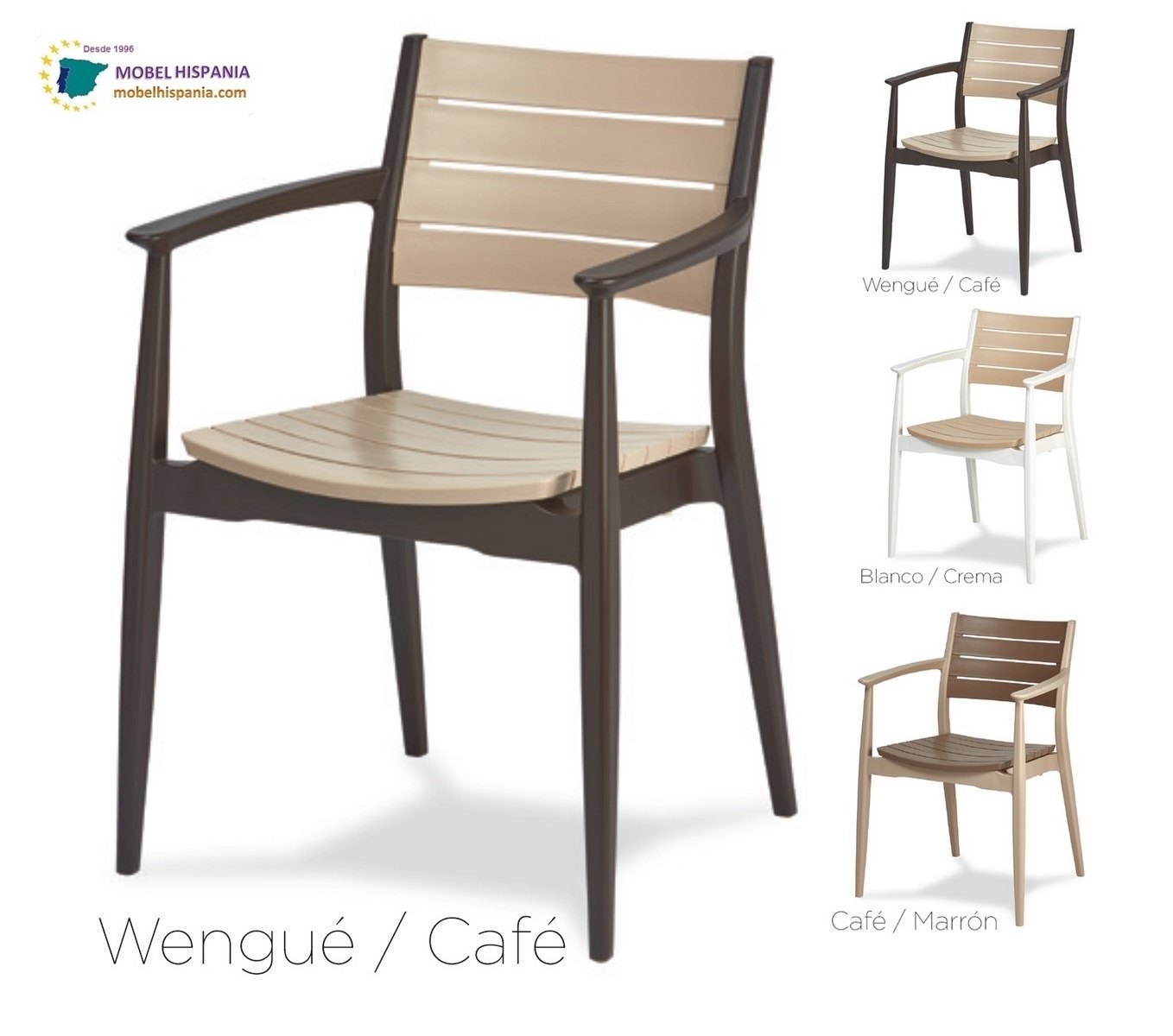 regina sillon polipropileno blanco crema 02 2