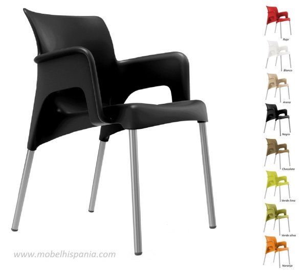 sillon sun aluminio polipropileno arena mobel hispania 01 1