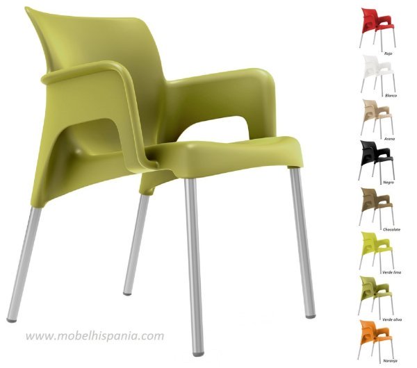sillon sun aluminio polipropileno arena mobel hispania 09 1