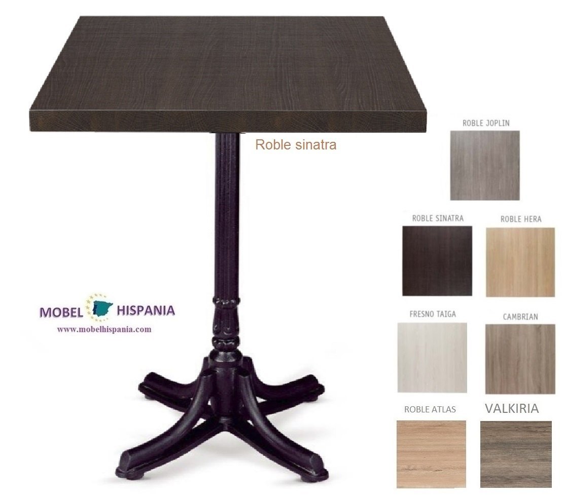 8004 mesa fundicion hierro tapa melamina hera 05